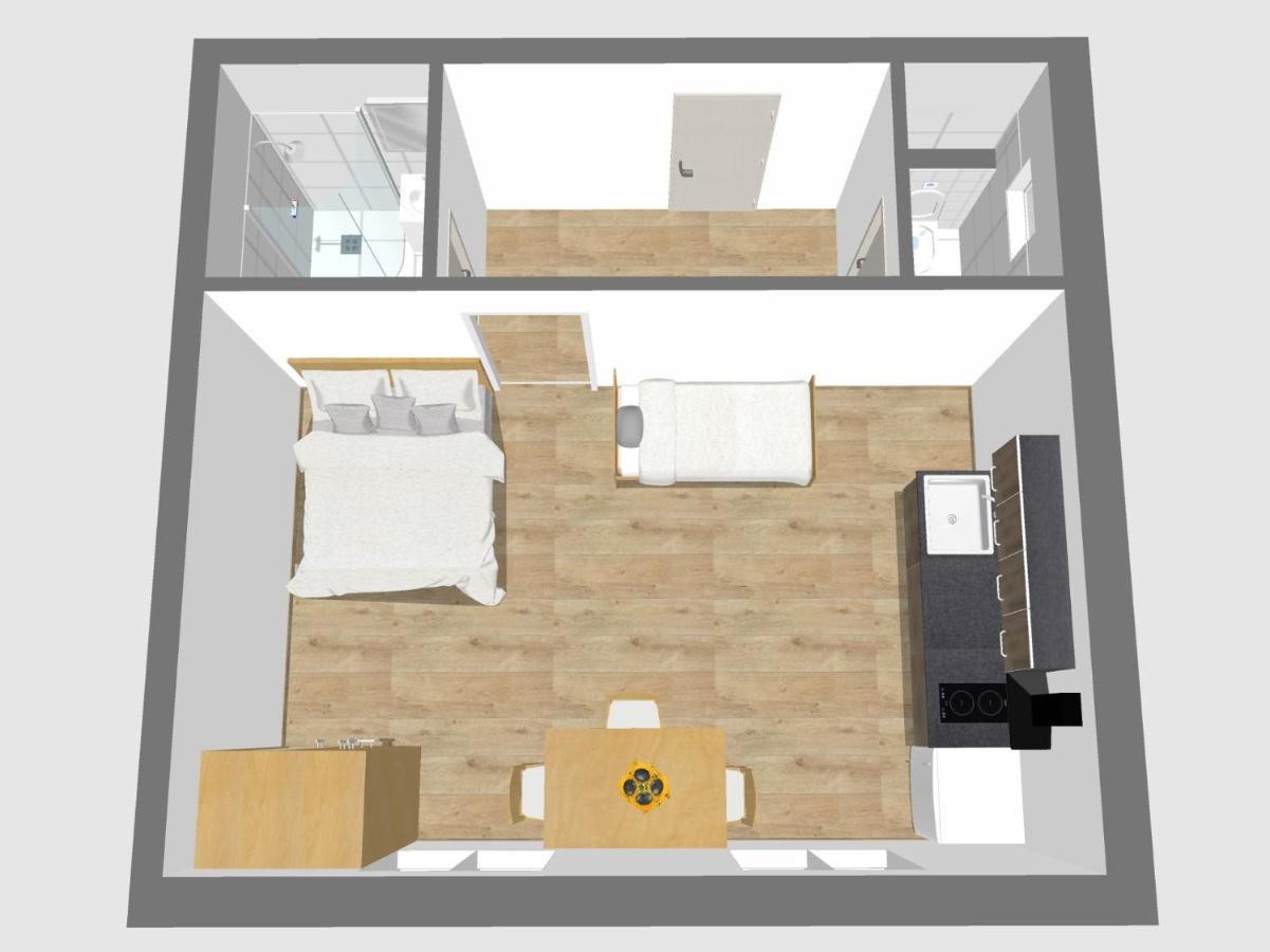 Vlevo Dole Koko Apartment By Sprava Ubytka Rokytnice nad Jizerou Esterno foto